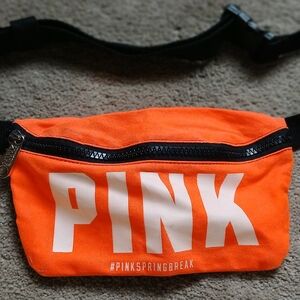 PINK #pinkspringbreak Waist Bag/belt Bag (Neon)